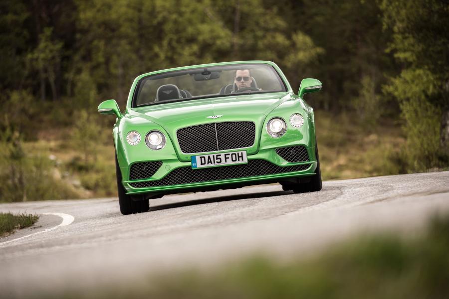  Bentley Continental GT Speed Convertible 2015 года  (фото 4 из 10)